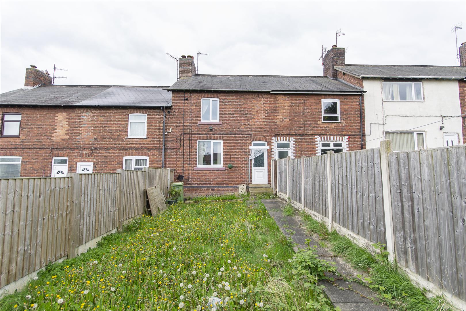 Wilkins Vardy Traffic Terrace, Barrow Hill